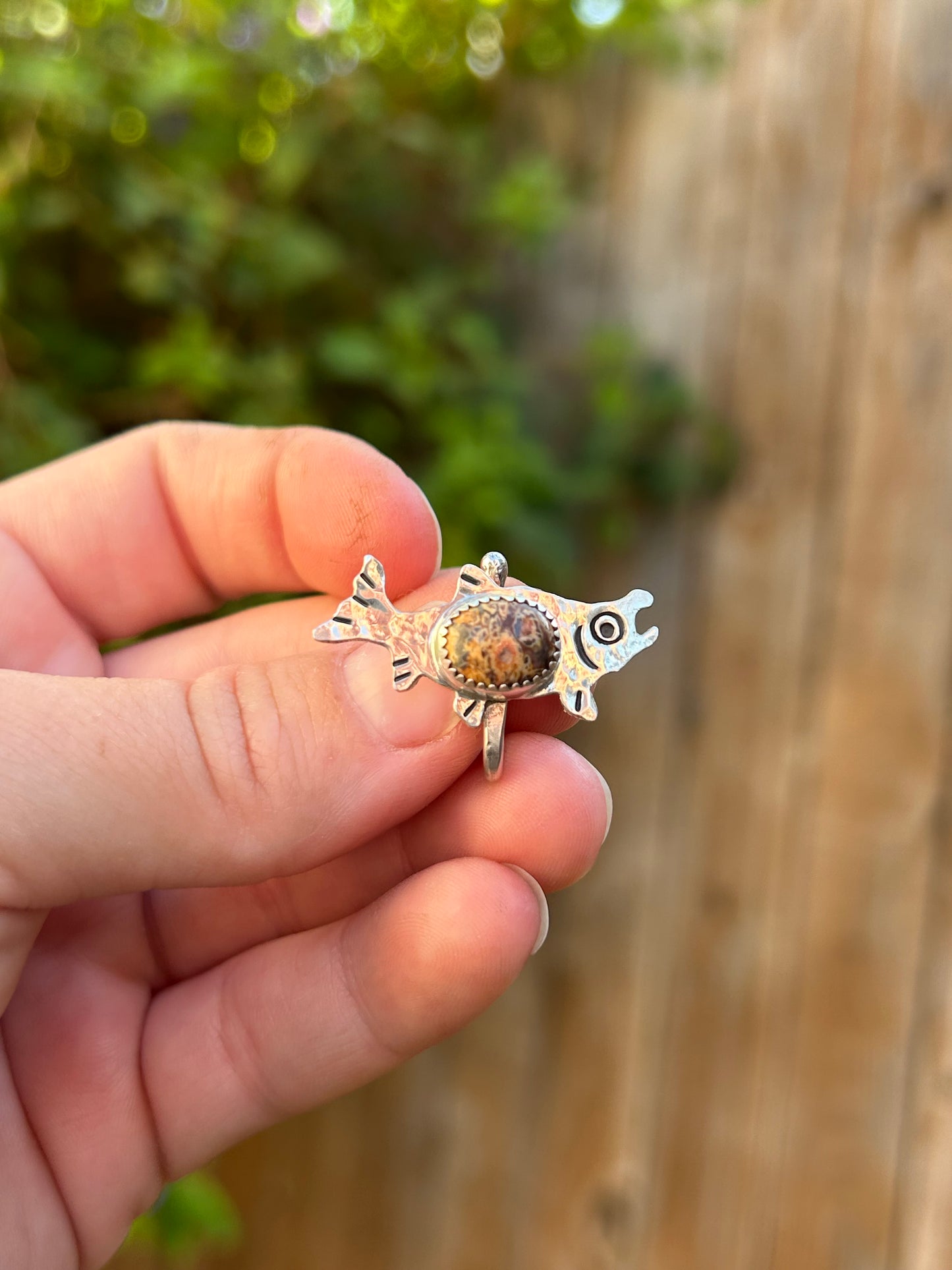 Salmon Brim Fin