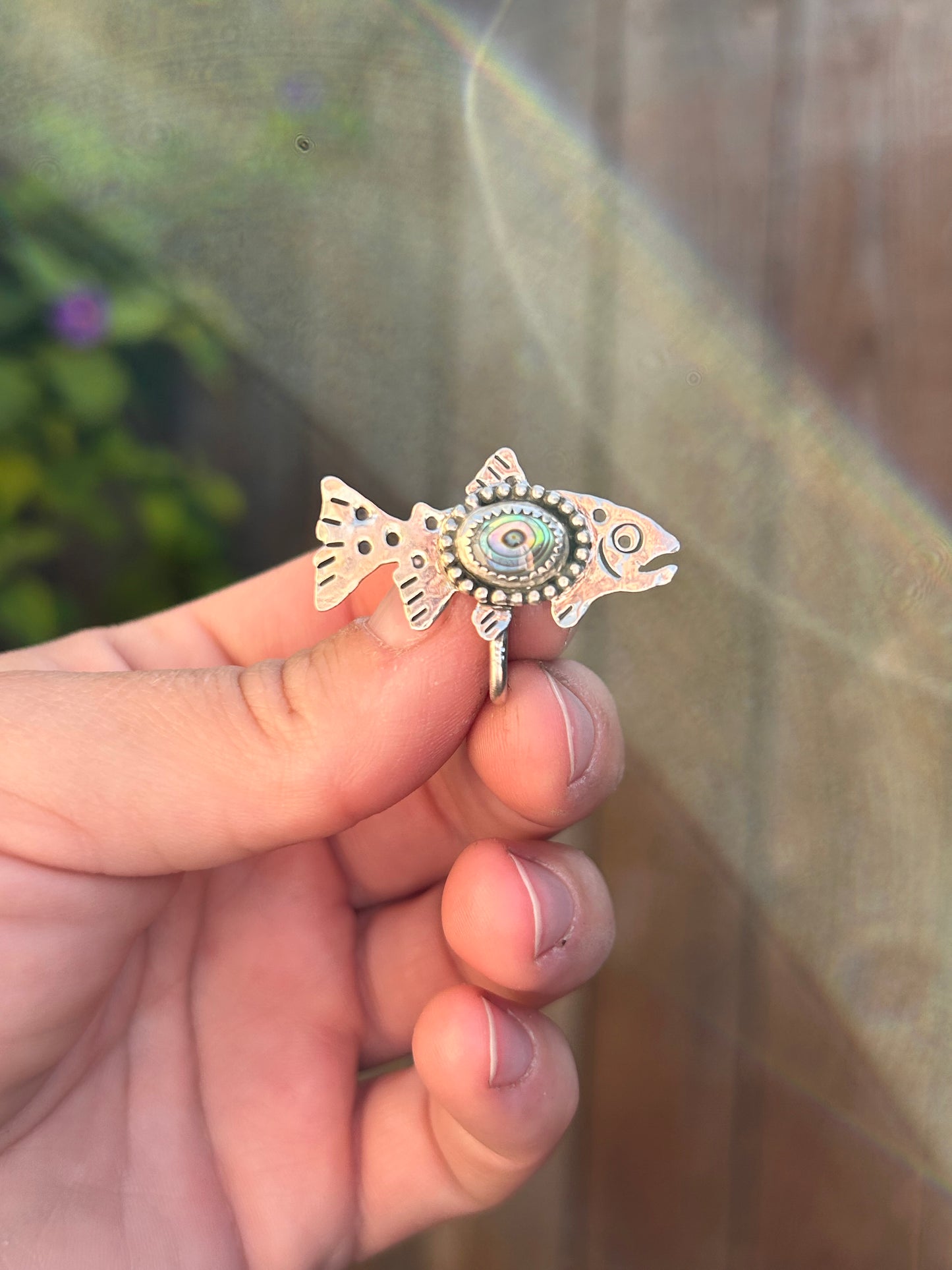 Trout Brim Fin