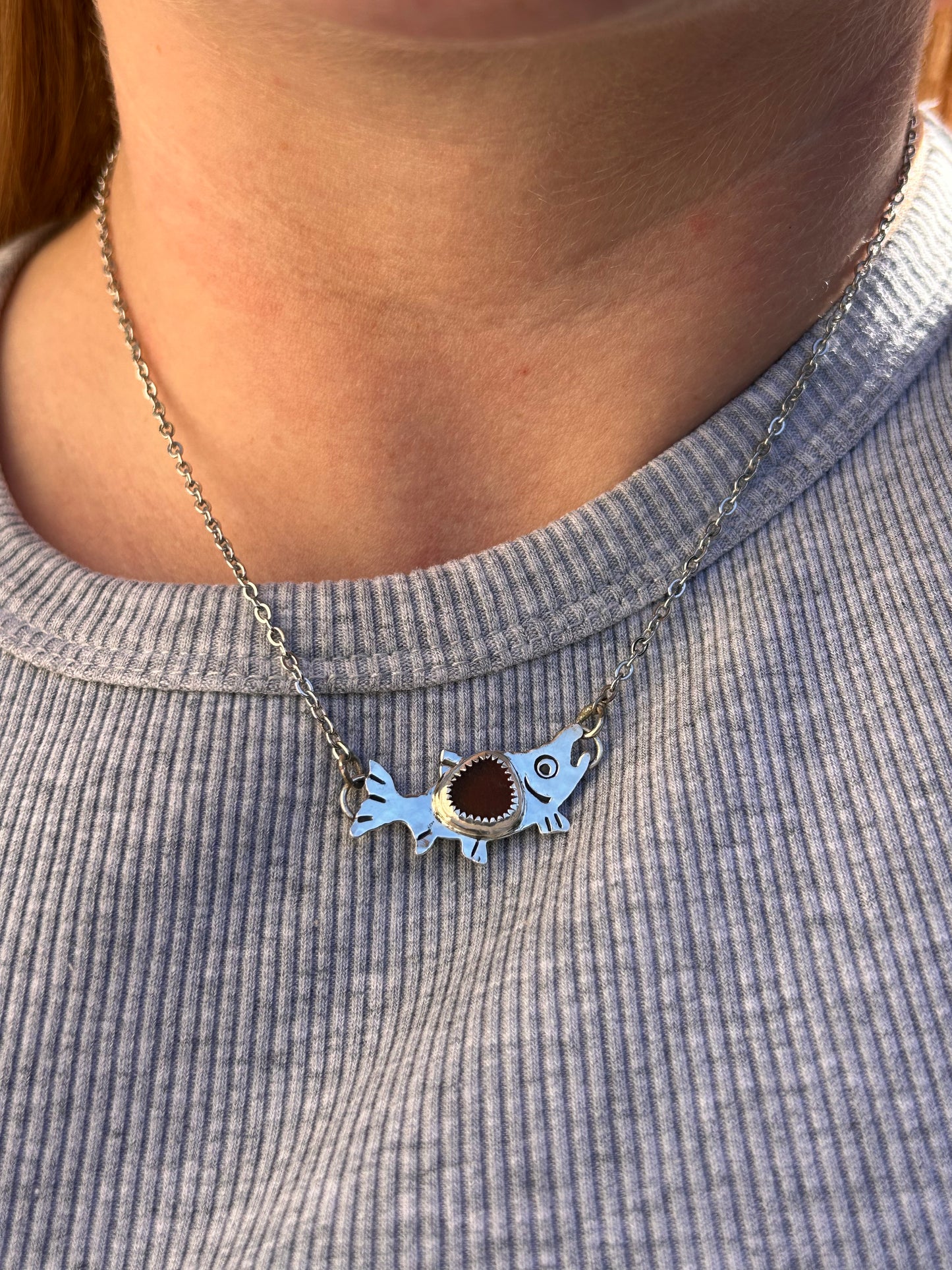 Salmon Necklace