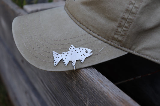 Trout Brim Fin (Baseball Cap)