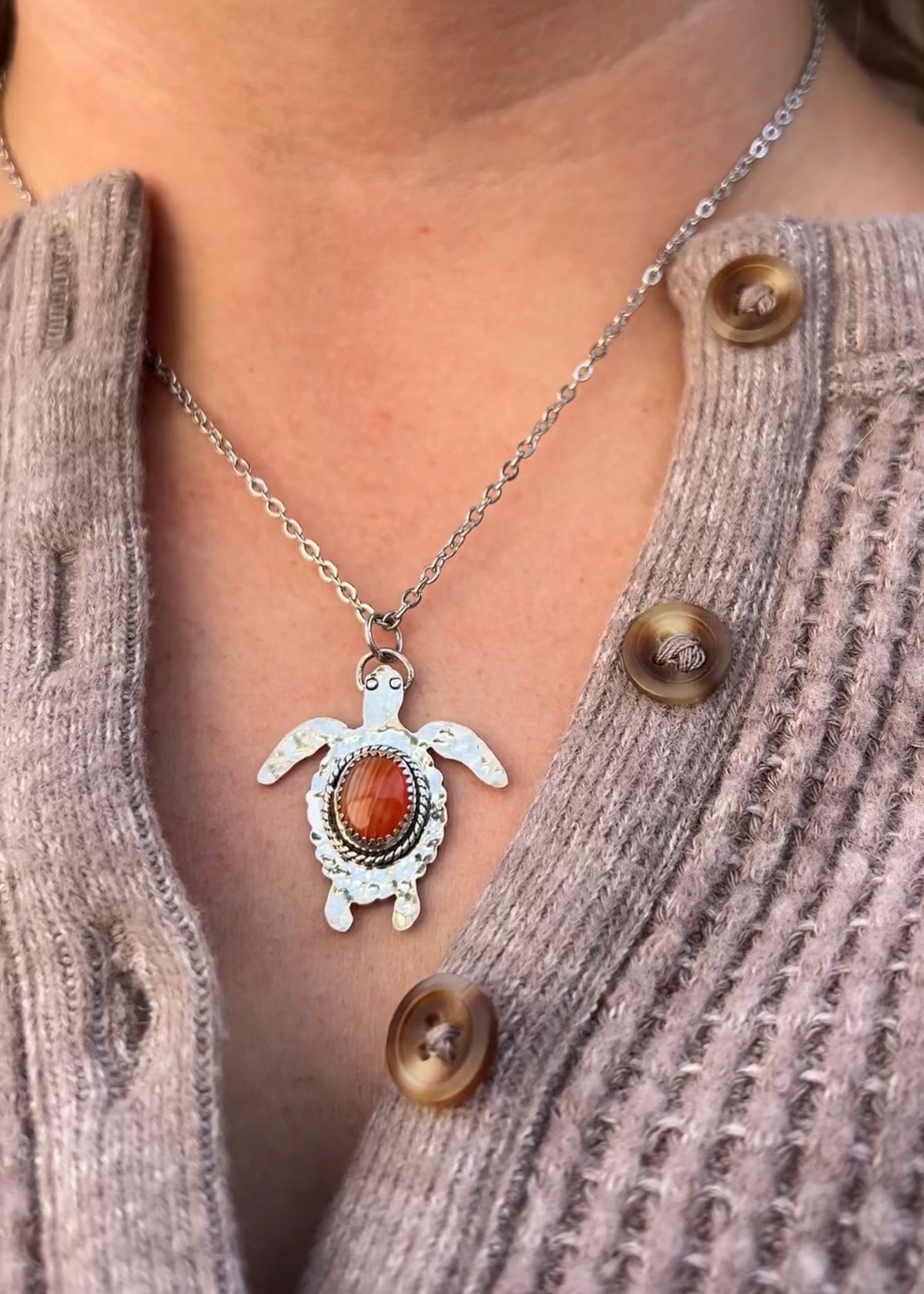 Sea Turtle Necklace