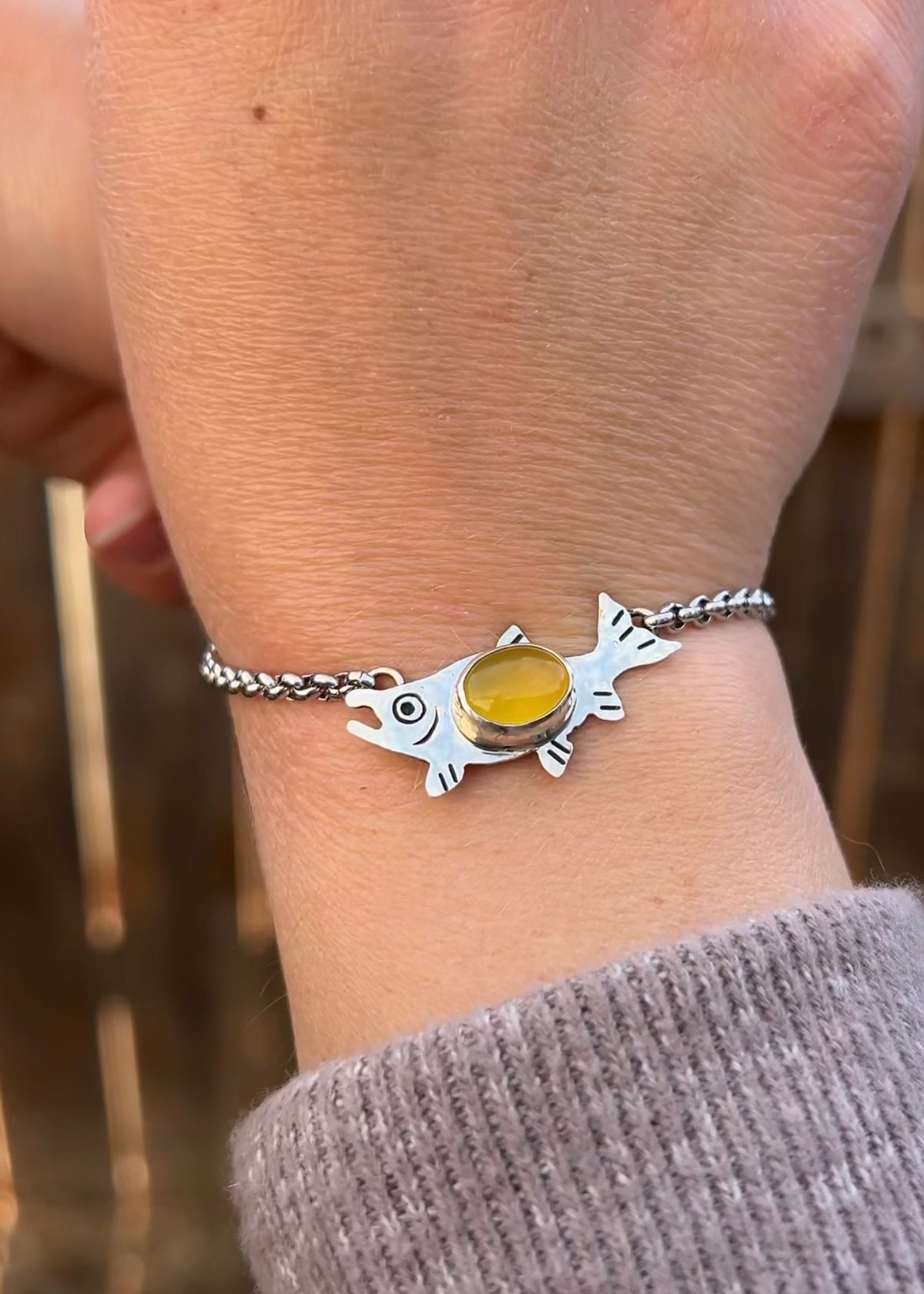 Salmon Bracelet