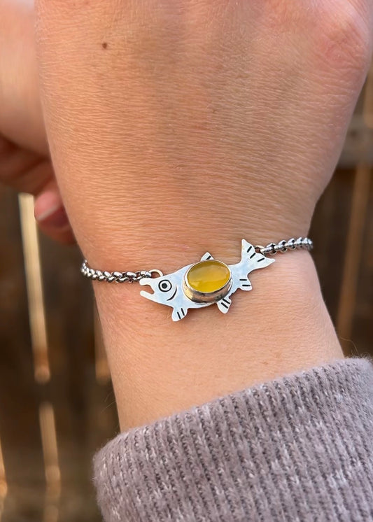 Salmon Bracelet