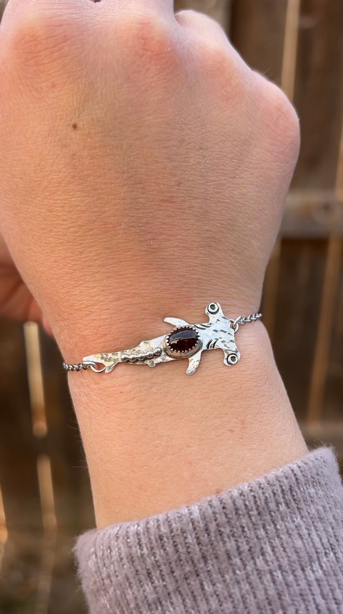 Hammer Head Bracelet