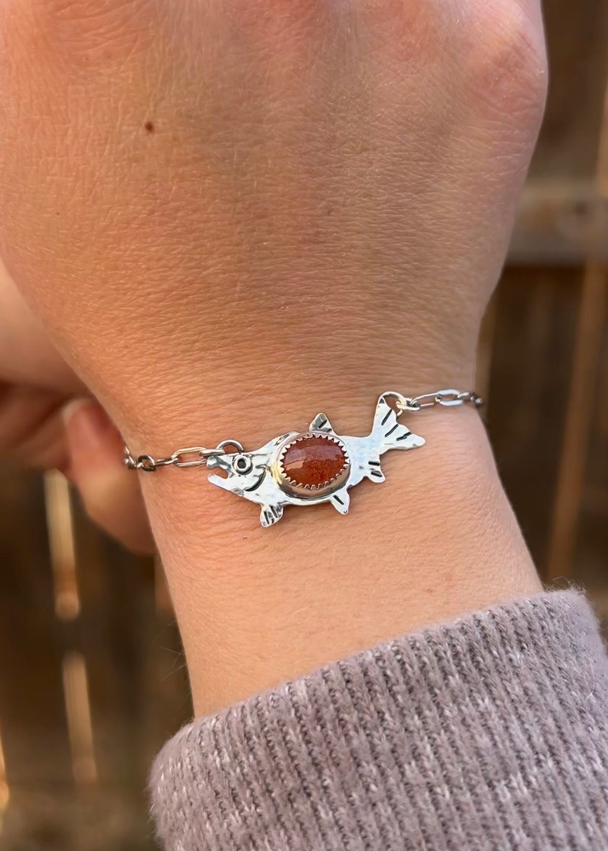 Salmon Bracelet