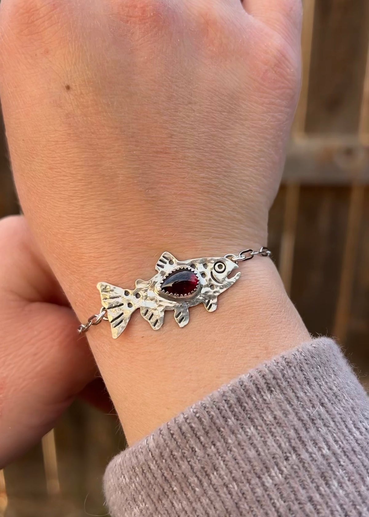 Trout Bracelet