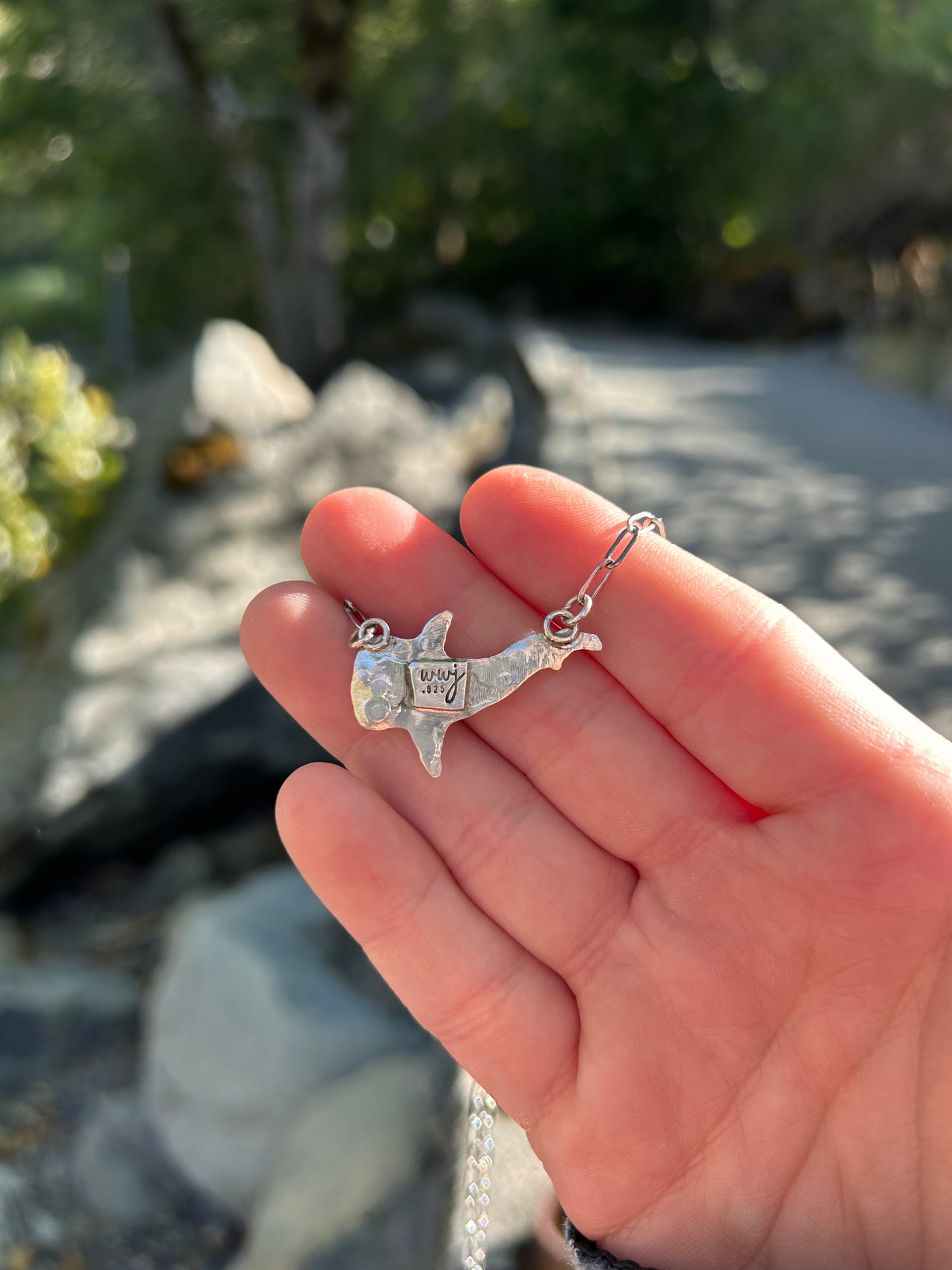 Whale Shark Necklace