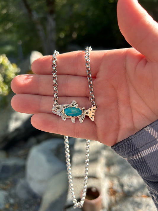 Trout Necklace
