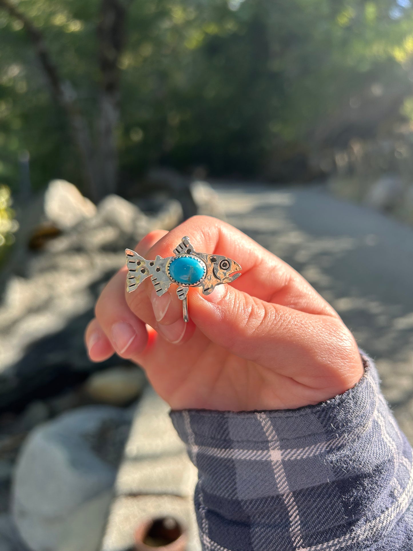 Trout Brim Fin