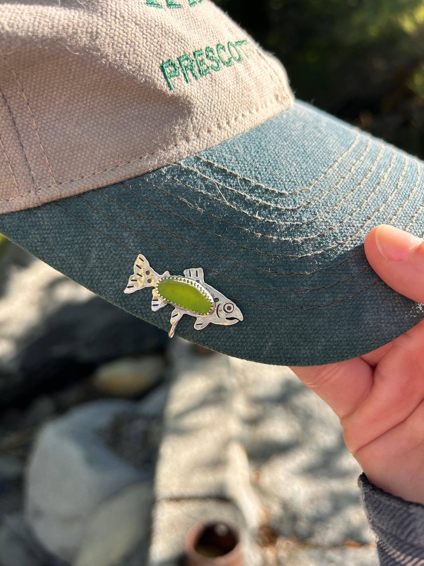 Trout Brim Fin