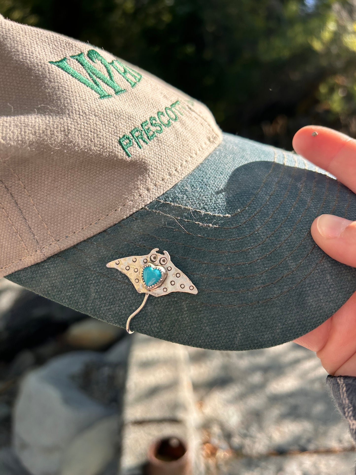 Manta Ray Brim Fin