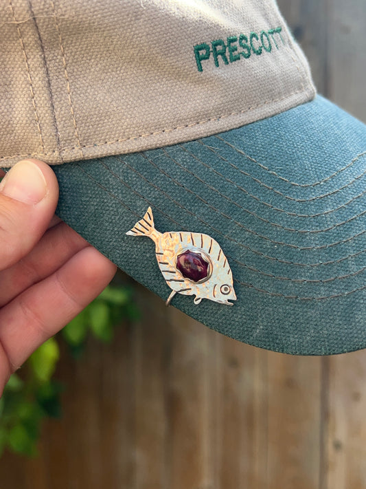 Halibut Brim Fin