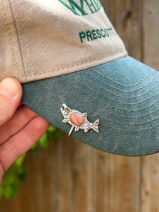 Salmon Brim Fin