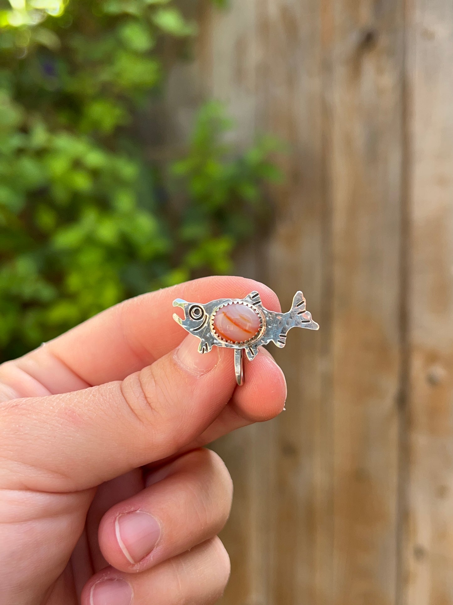 Salmon Brim Fin