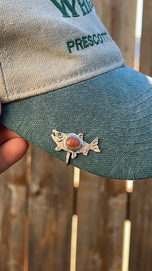Salmon Brim Fin Fall