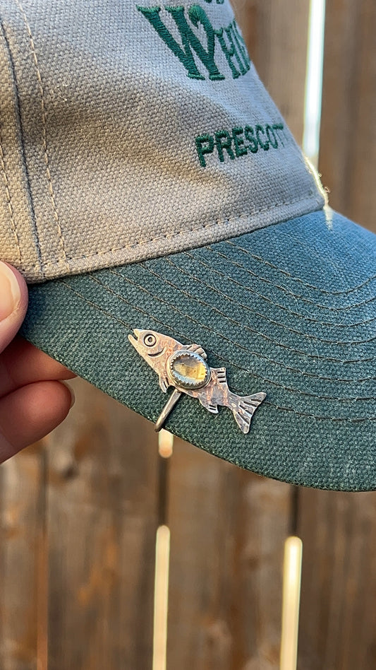 Sea Bass Brim Fin Fall