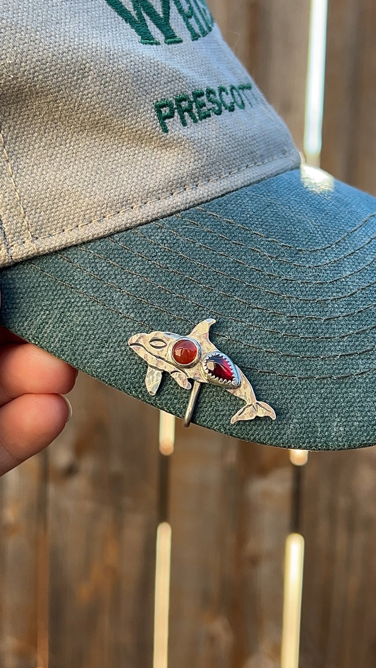 Orca Brim Fin Fall