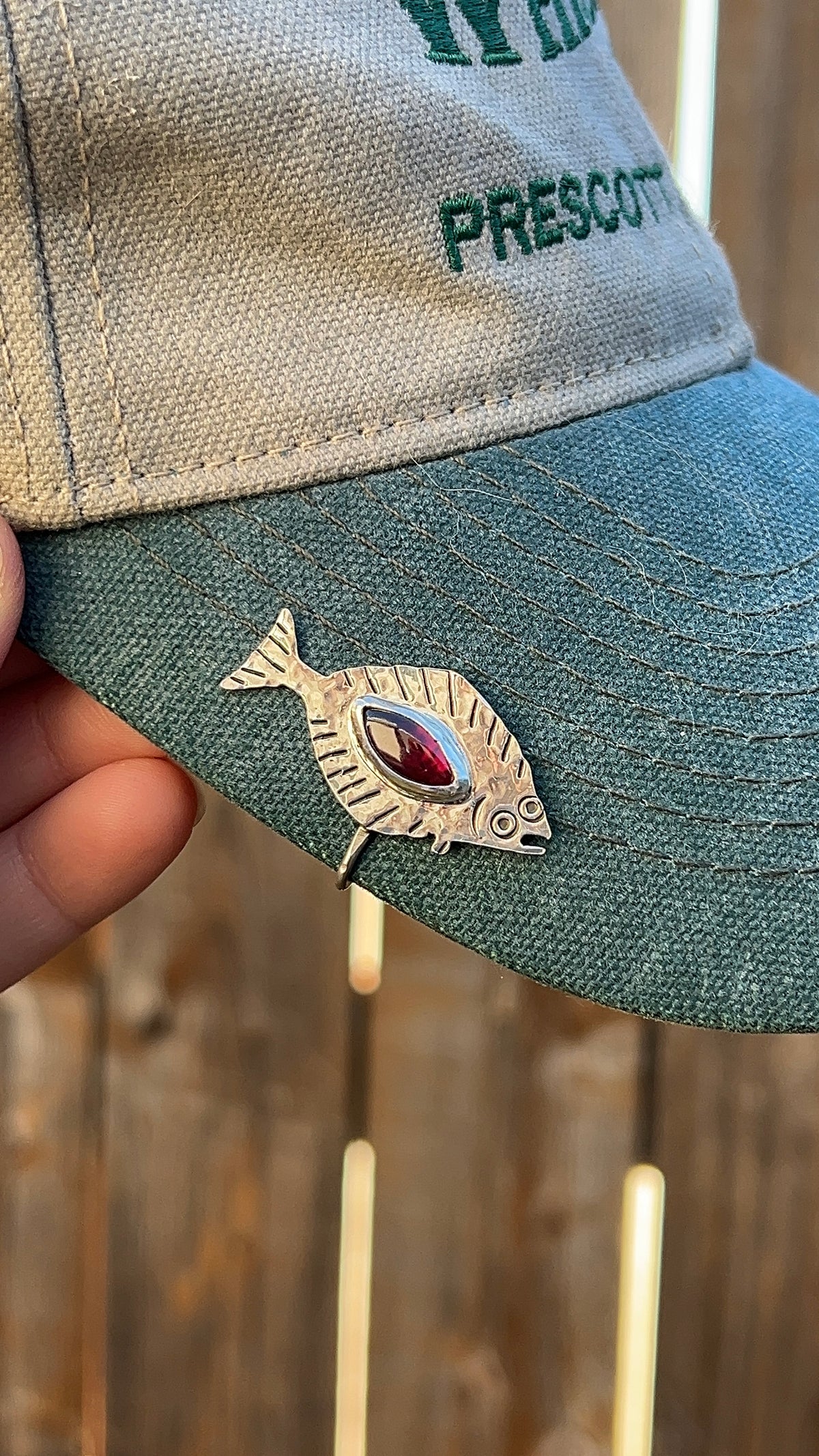 Halibut Brim Fin Fall
