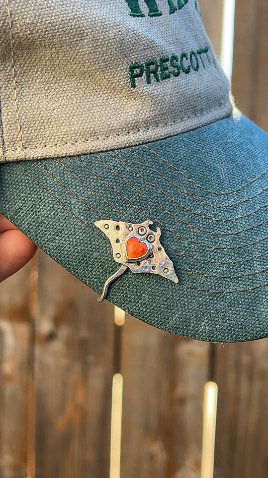 Manta Ray Brim Fin Fall