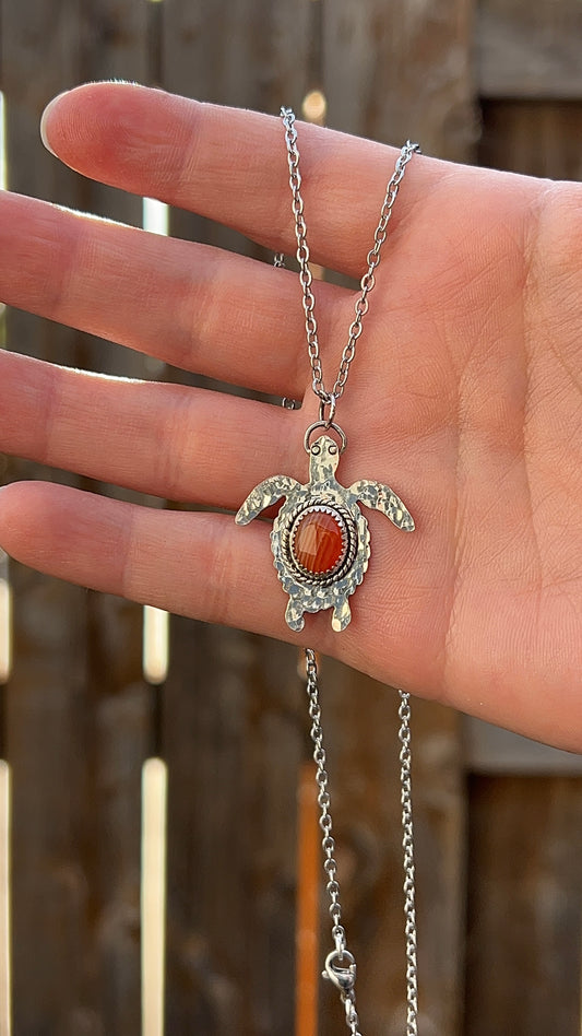 Sea Turtle Necklace