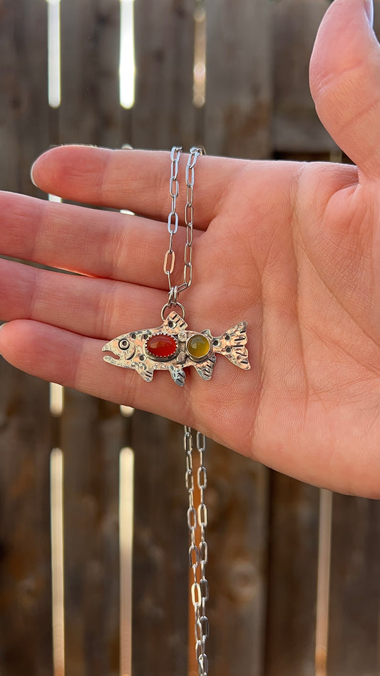Trout Necklace