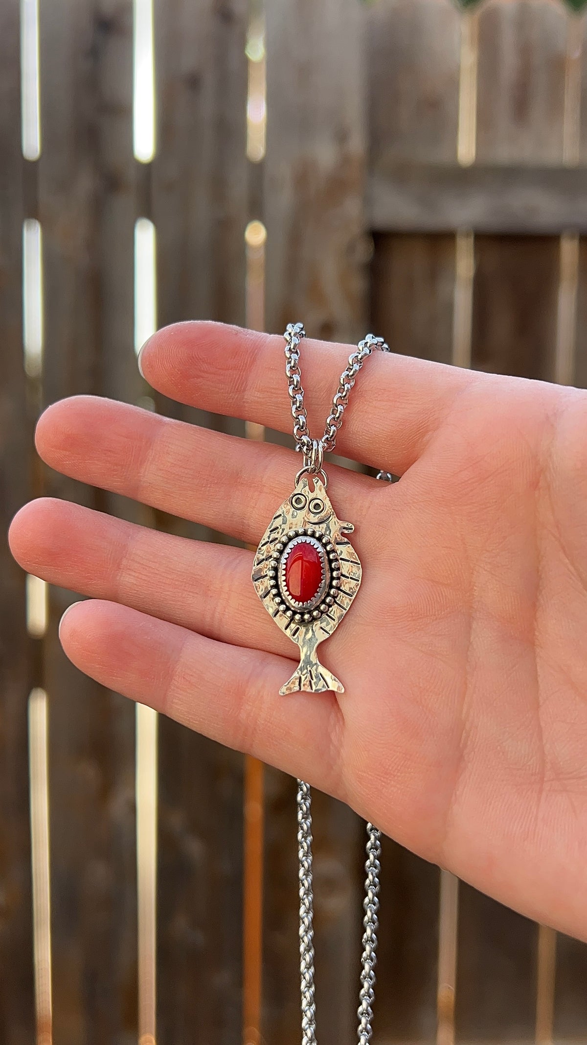 Halibut Necklace