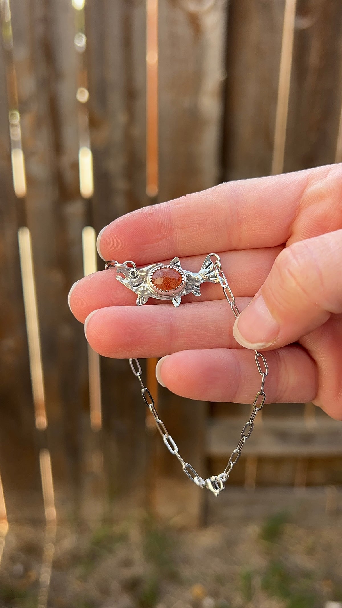 Salmon Bracelet