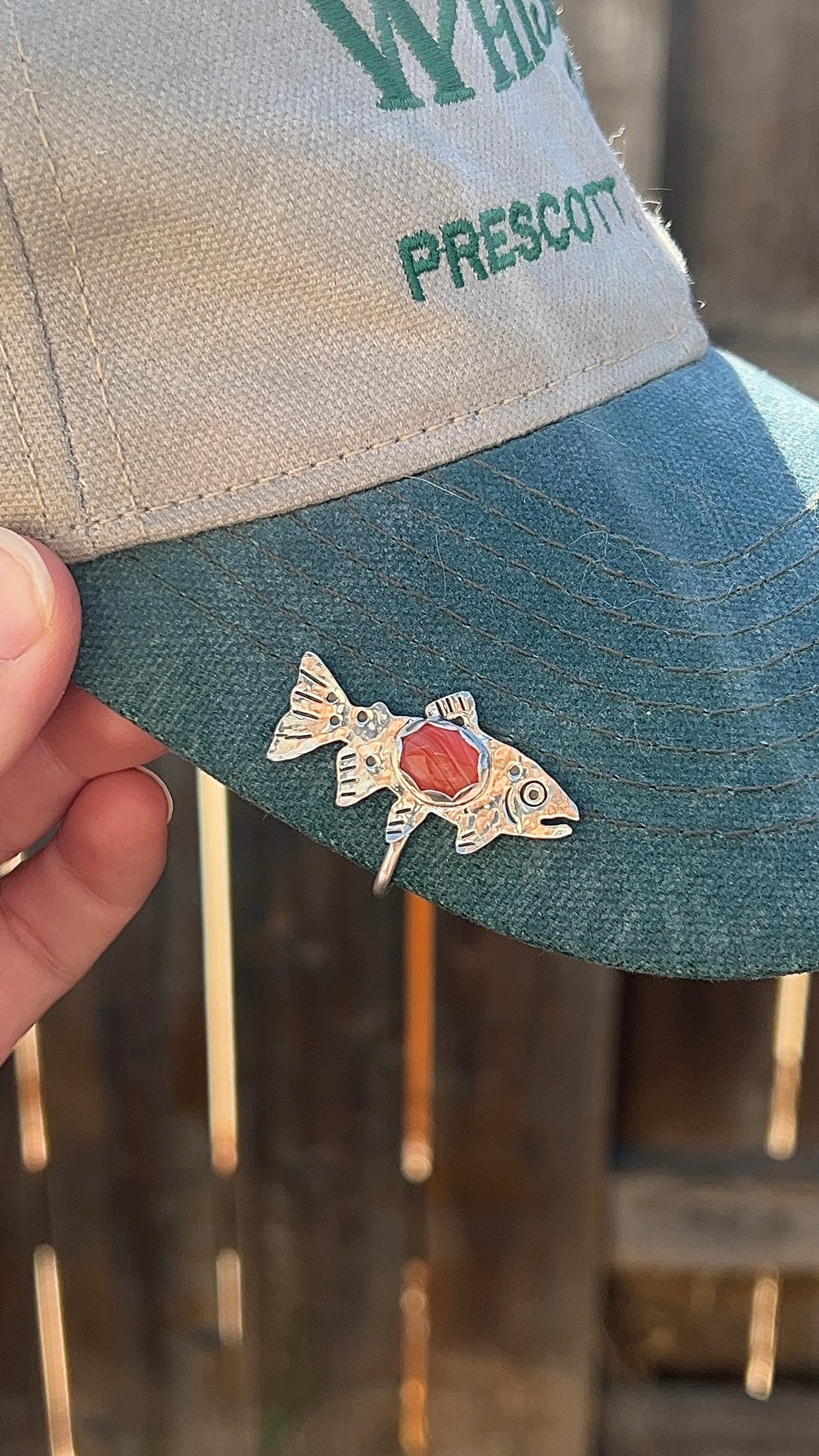 Trout Brim Fin Fall