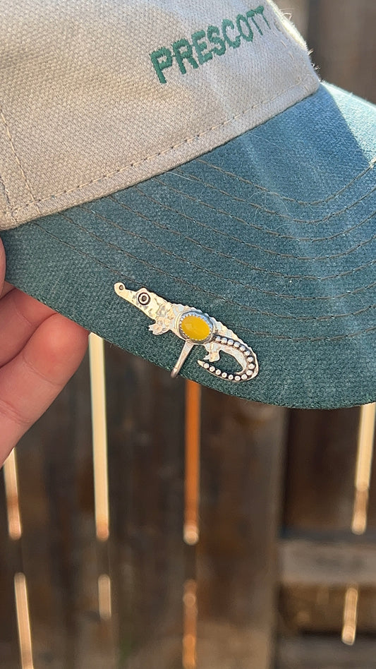 Alligator Brim Fin Fall