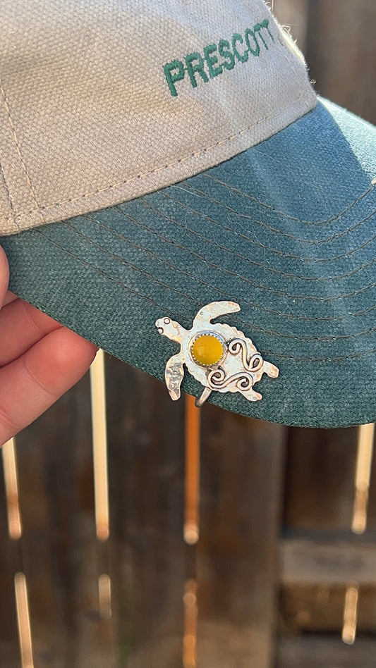 Sea Turtle Brim Fin Fall