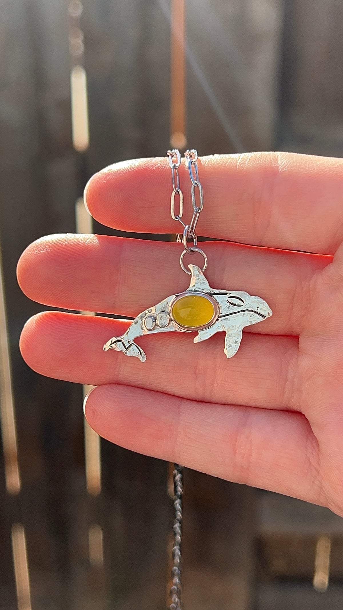 Orca Necklace