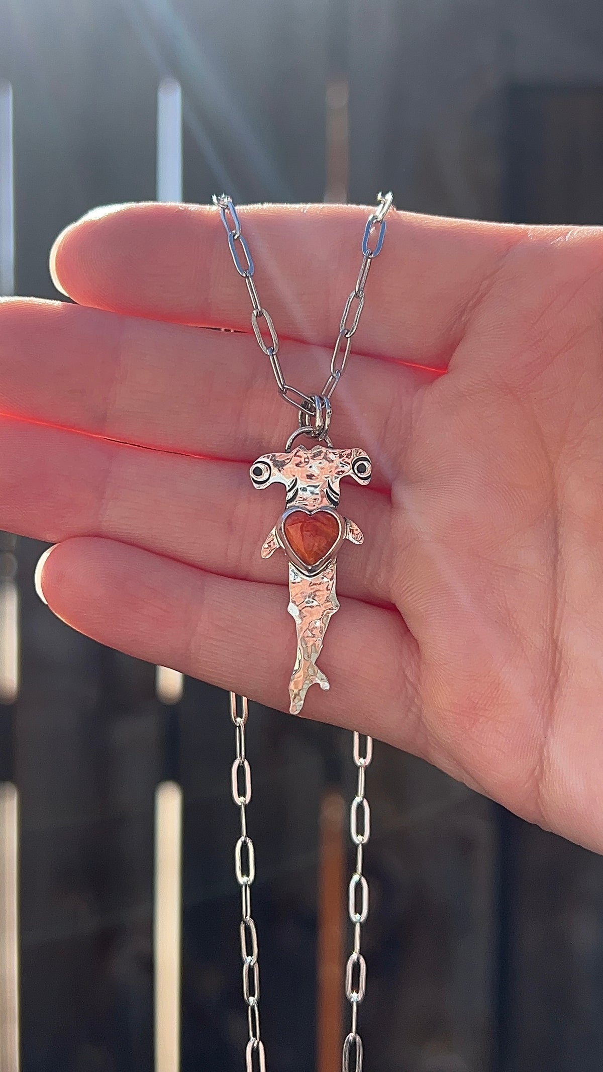 Hammerhead Necklace