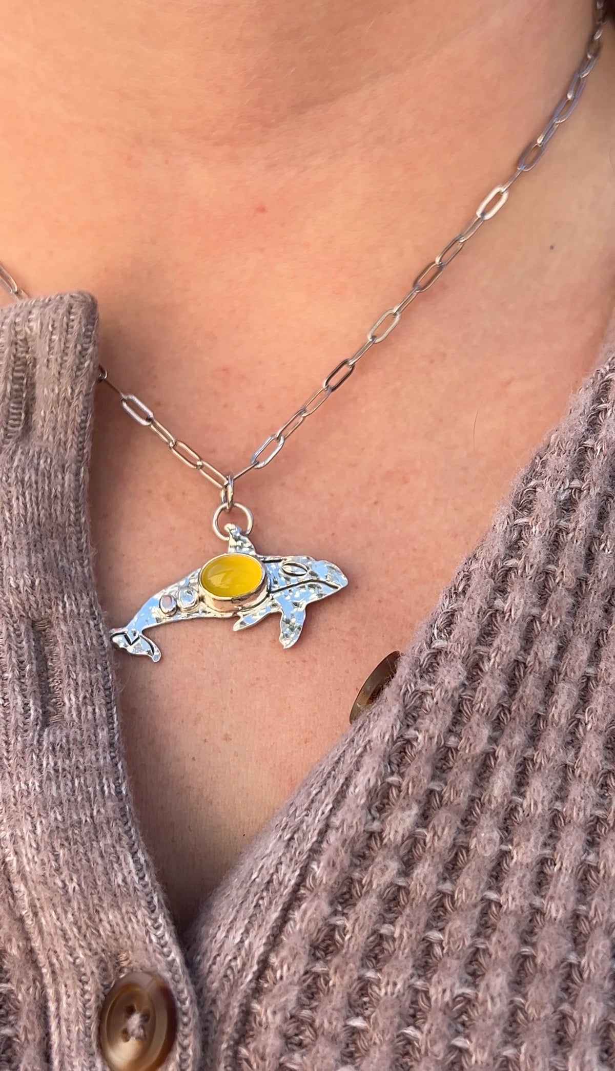 Orca Necklace