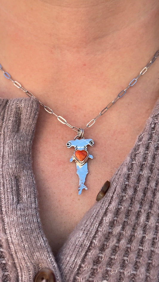Hammerhead Necklace