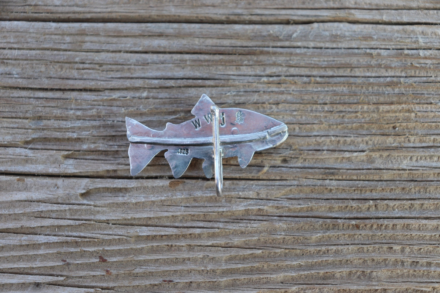 Green Sea Glass Trout Brim Fin (Baseball Cap)