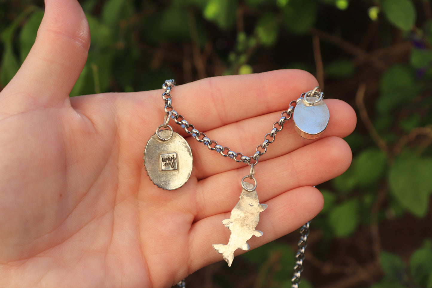 Salmon Charm Necklace