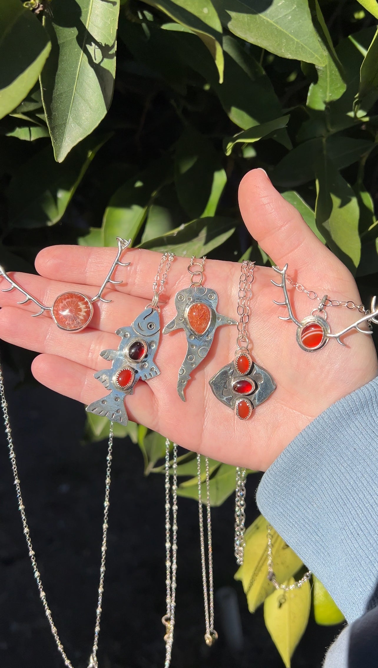 Trout Stacker Necklace