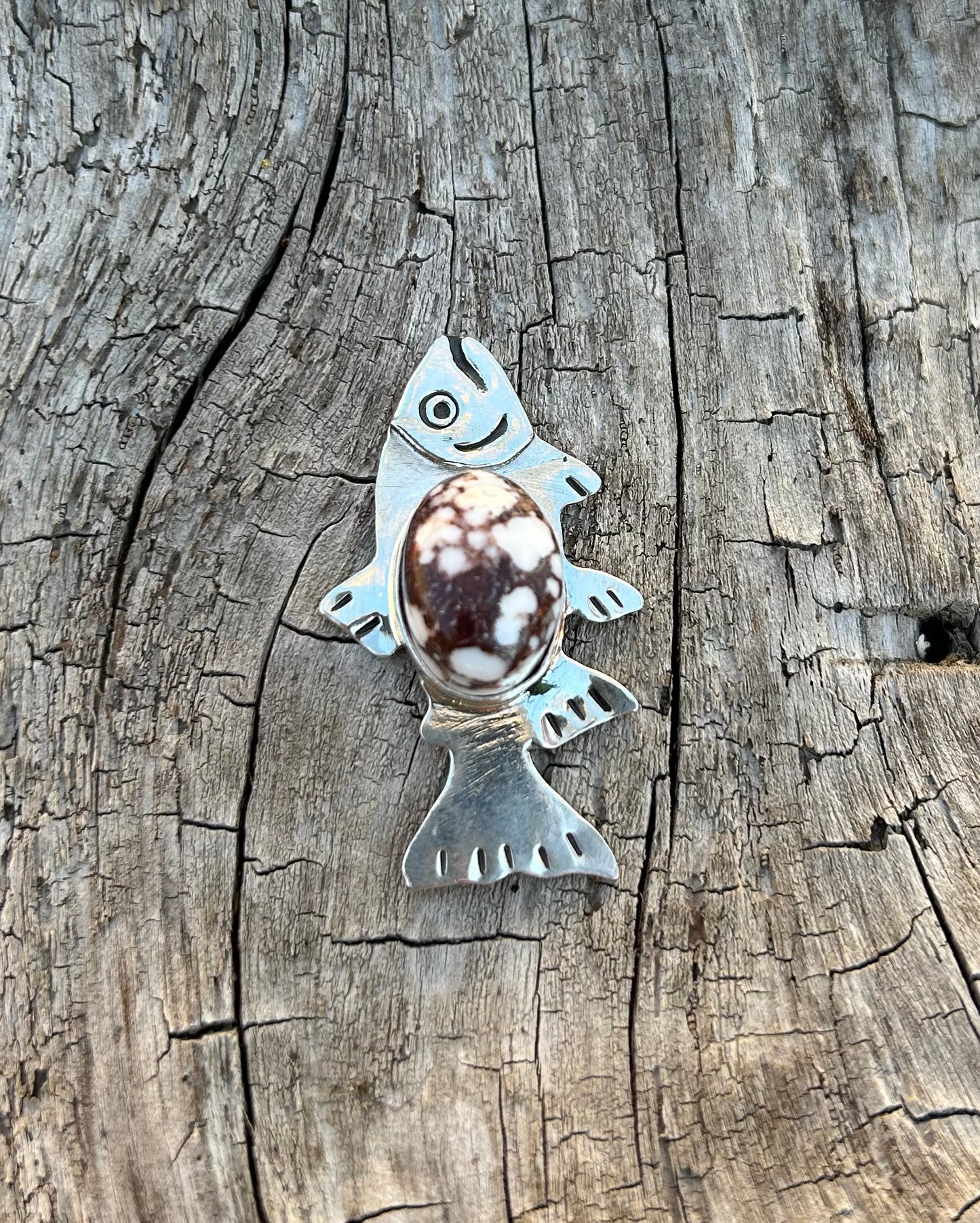 Jasper Trout Made to Size Ring