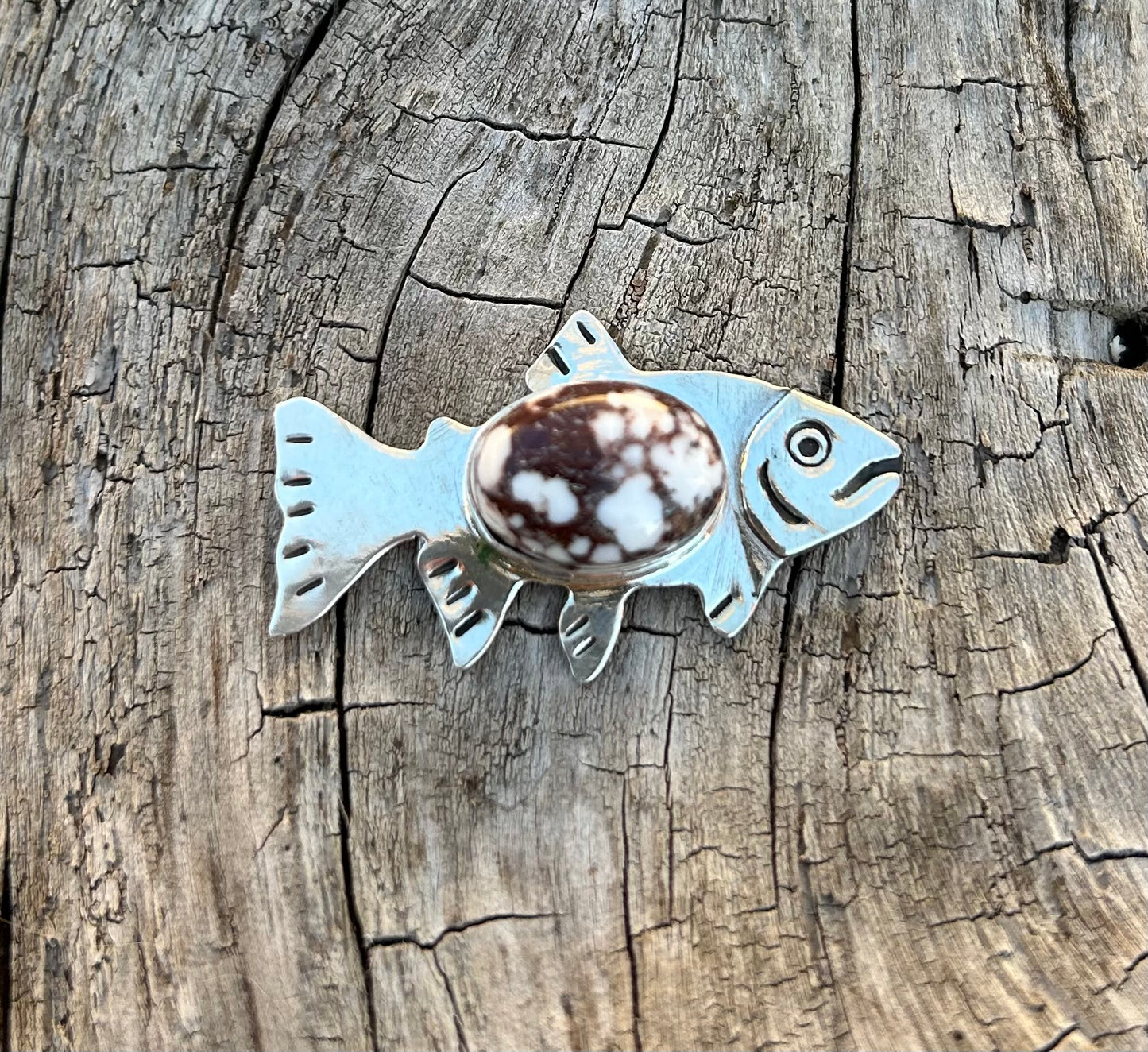 Jasper Trout Made to Size Ring