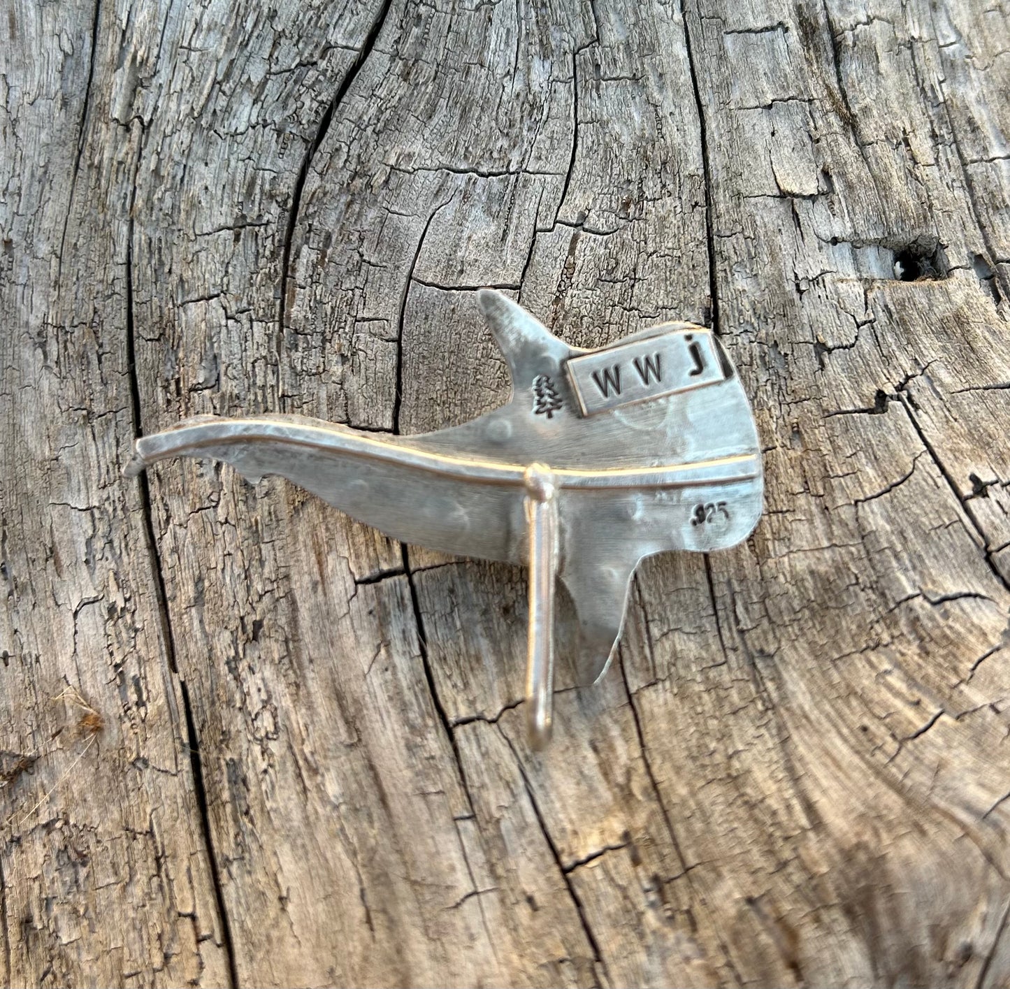 Turquoise Whale Shark Brim Fin (Baseball Cap)