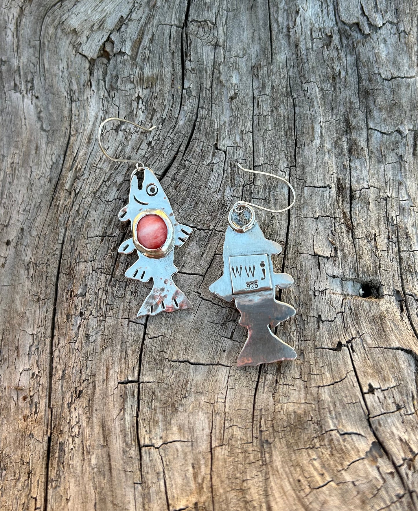 Spiny Oyster Trout Earrings