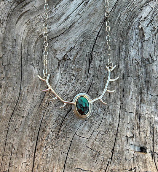 Antler Necklace