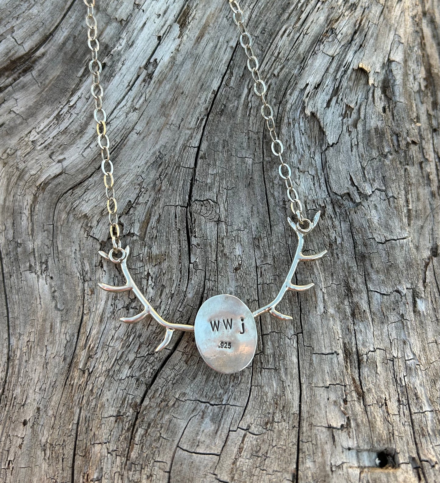 Antler Necklace