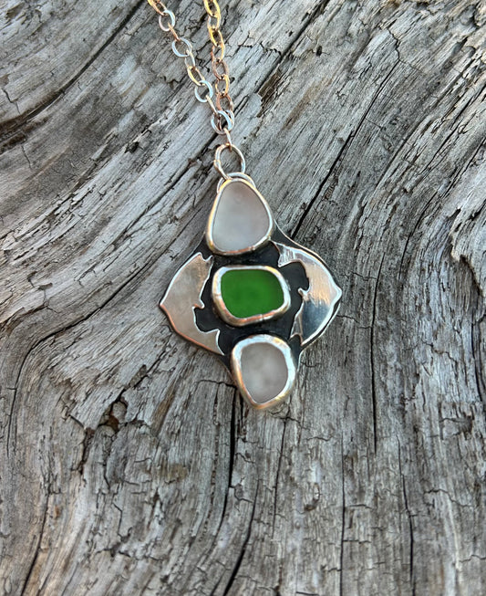 Trout Stacker Necklace