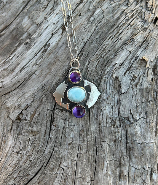 Trout Stacker Necklace