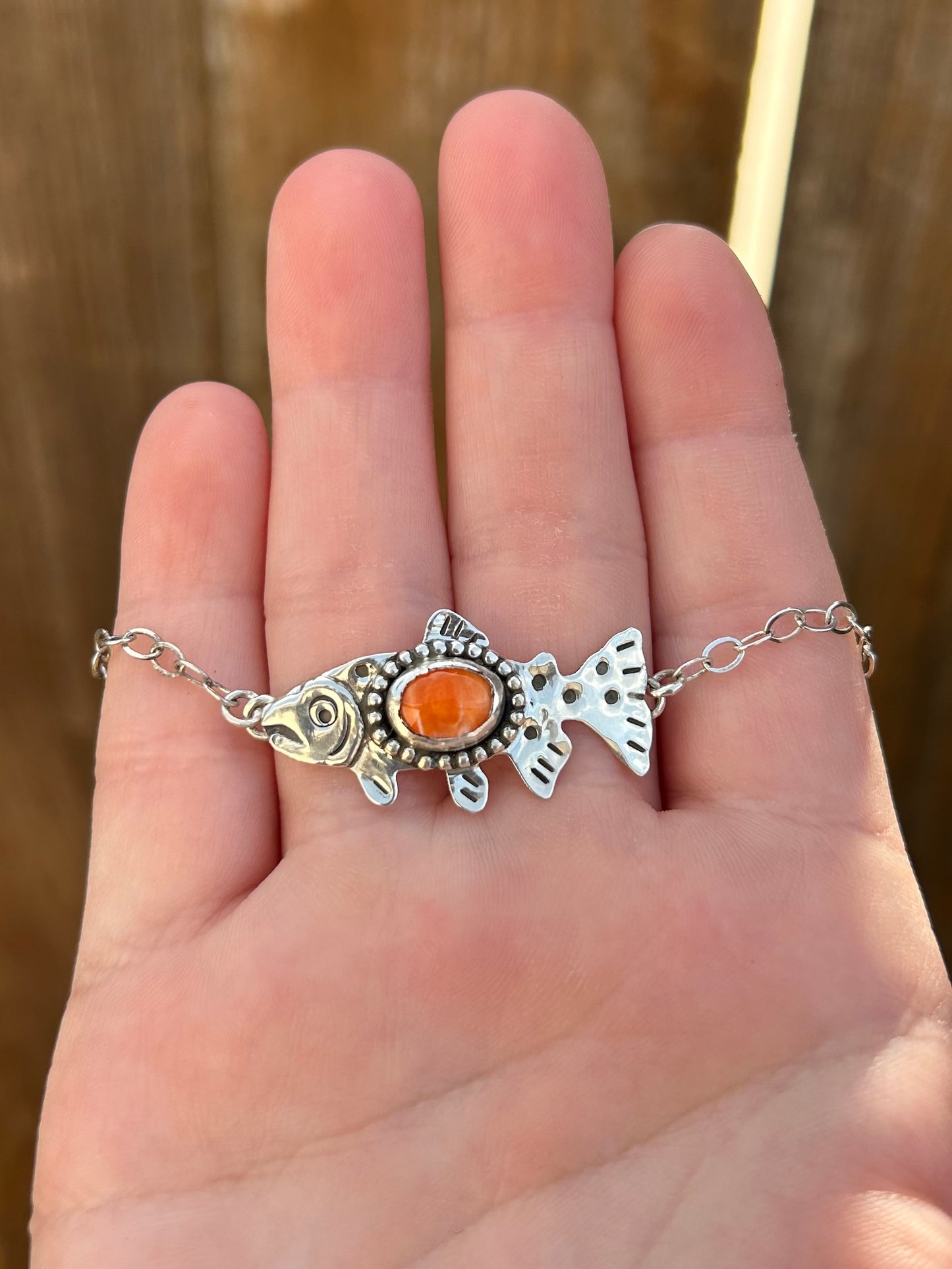 Spiny Oyster Trout White Water Bracelet