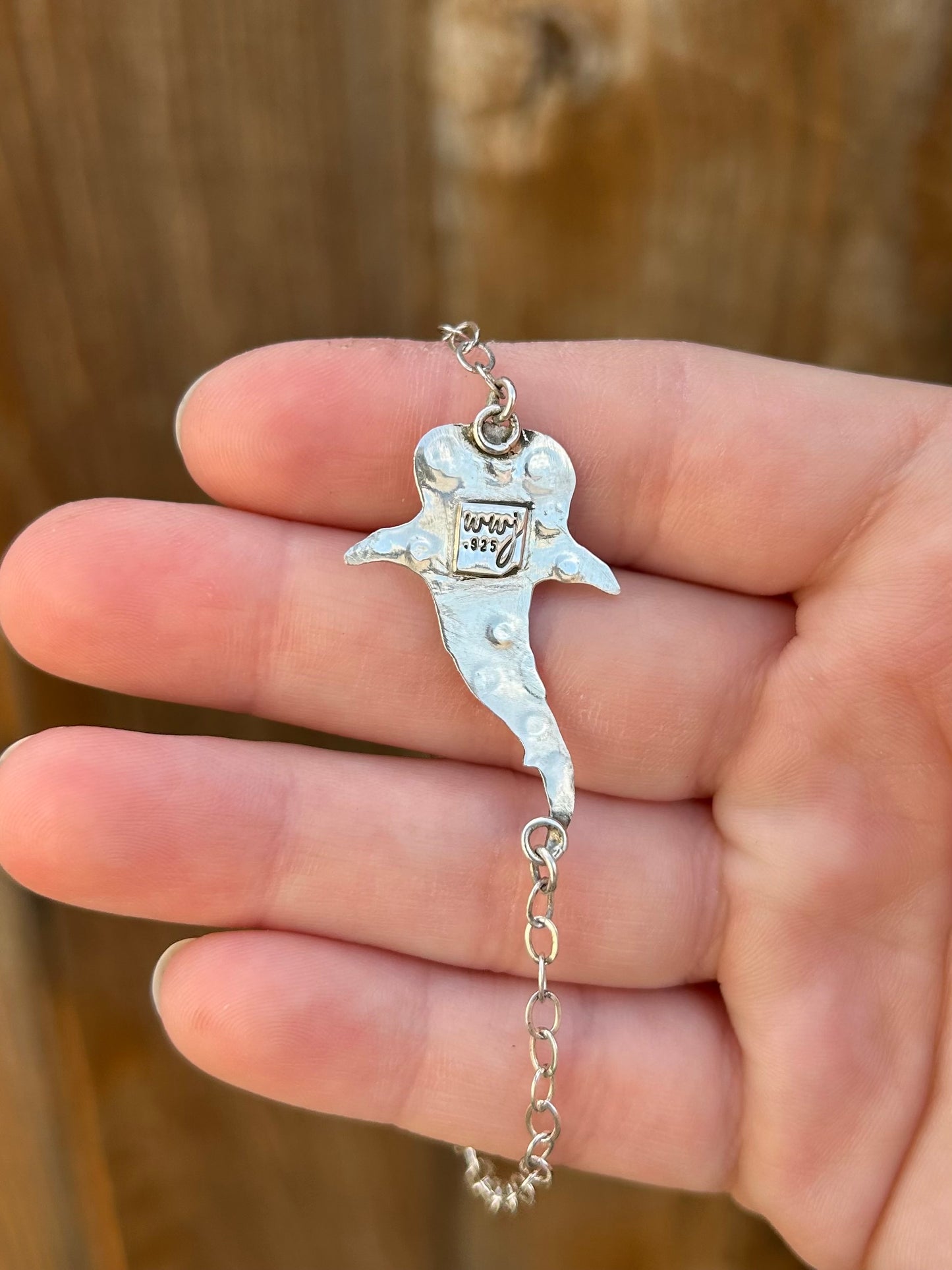 Turquoise Whale Shark White Water Bracelet